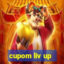 cupom liv up